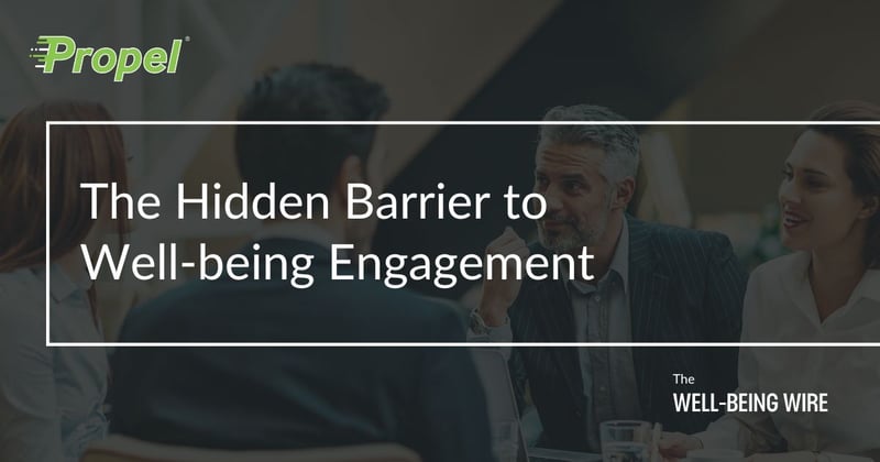 The Hidden Barrier to Well-being Engagement