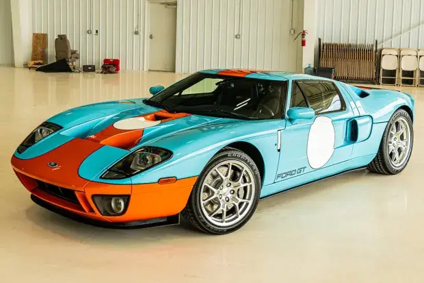 Part 2 - The 2006 Ford GT Heritage Edition - Updated with the Latest August Sales Activity. 