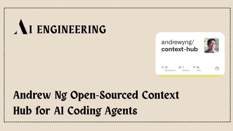 Andrew Ng Open-Sourced Context Hub for AI Coding Agents