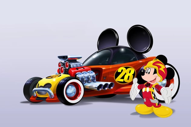 Charla con los productores de Mickey: Aventuras sobre Ruedas por Disney Junior