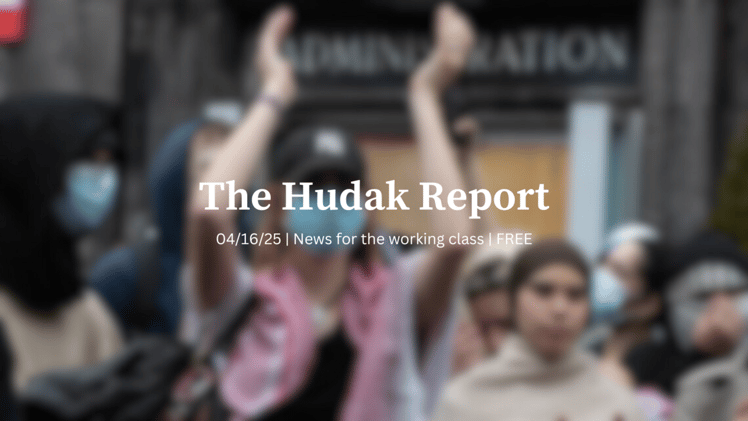 The Hudak Report 04/16/25