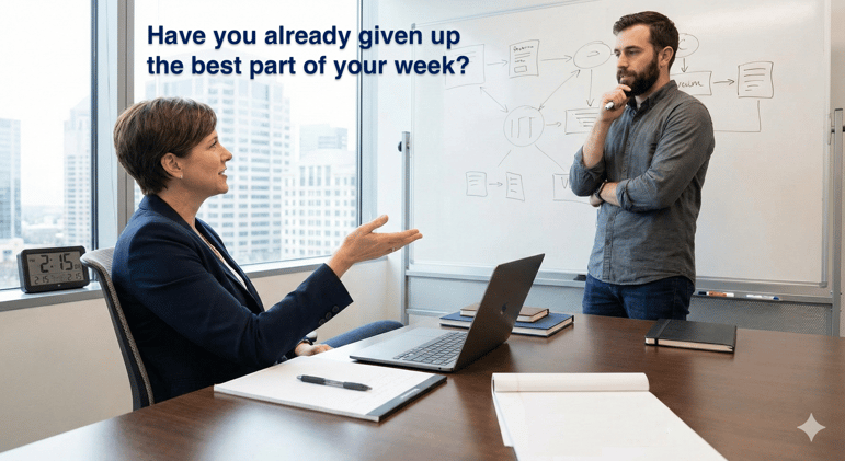 Stop Being the Hero and Let Your Managers Actually Lead