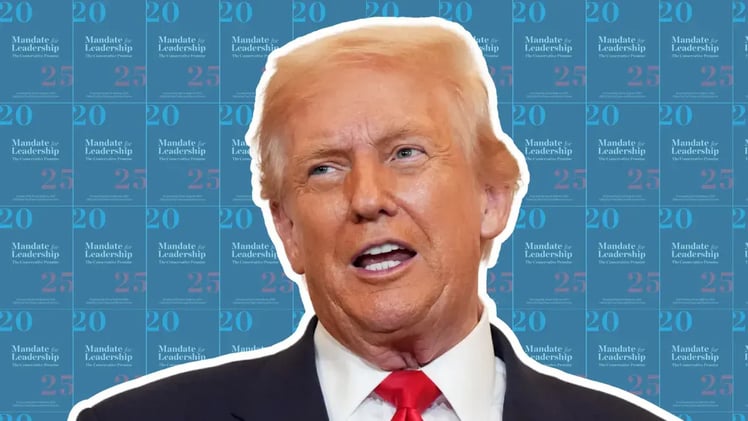 Snopes uncovers Trump admin's Project 2025 ties