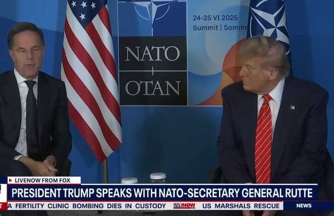 Trump NATO Clash: Iran Intel Fight, Media Attacks & Netanyahu Plea | June 25, 2025 Analysis