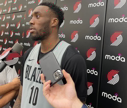 What Nassir Little's Six-Week Hip Injury Means for Him and the Trail Blazers