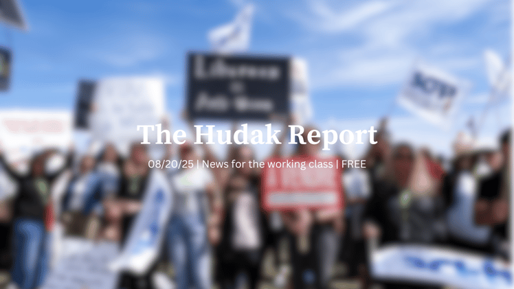 The Hudak Report 08/20/25