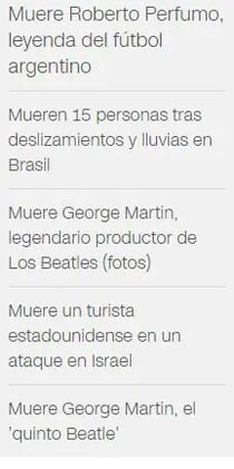 Nada se pierde