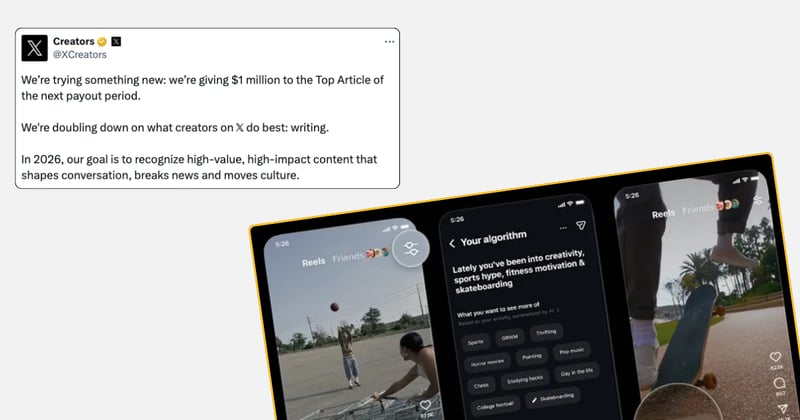 Top social media news of the week