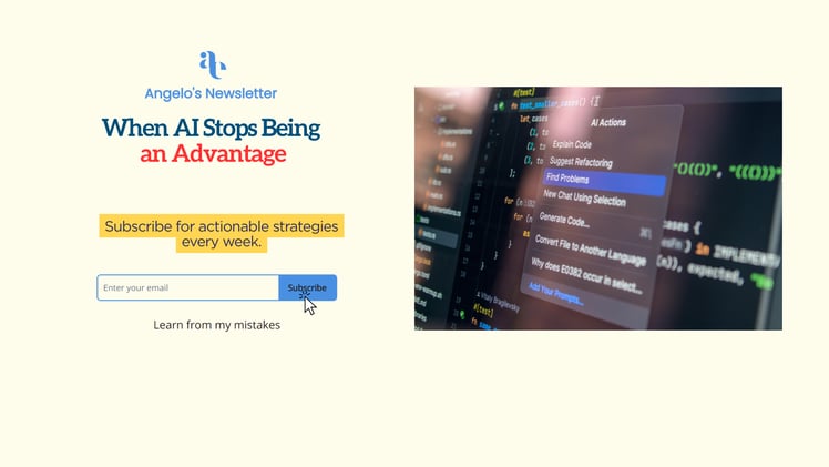 Your AI Is Aging Faster Than Your Business