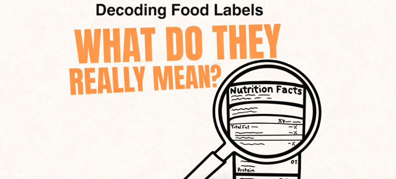 How to Read Nutrition Labels in 5 Seconds (Without Getting Tricked).