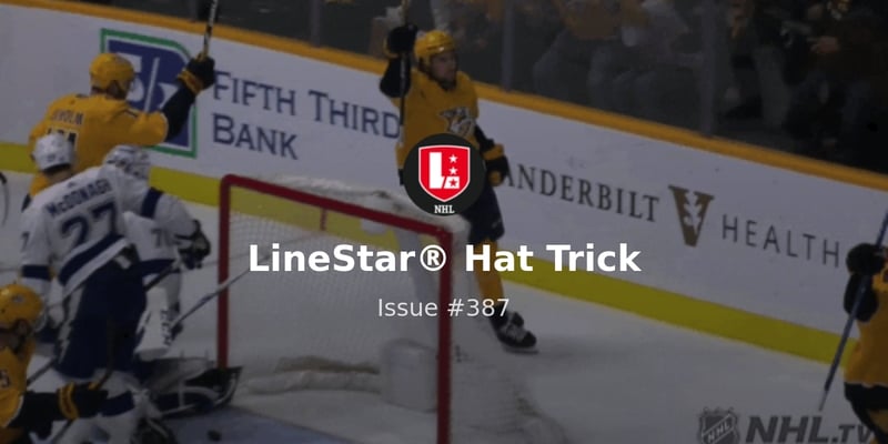 LineStar® Hat Trick 3/15 | Let's Risk It