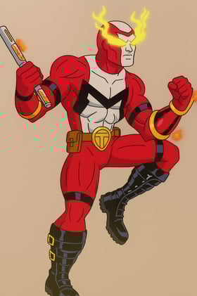 Vanadium Comics Presents: