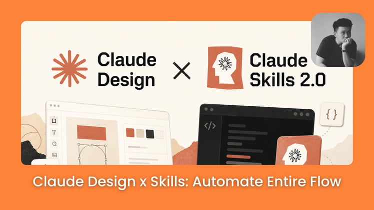 🔥 Claude Design + Claude Skills = INSANE Combo to Automate Content, Design, Campaigns,...