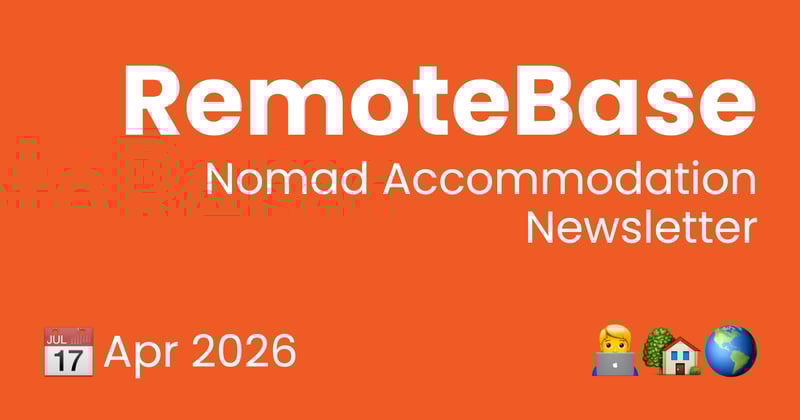 🟠 Nomad Accommodation in July 📥️