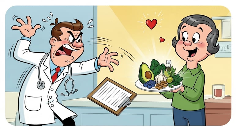  ❤️Cardiologists HATE when patients eat these 6 foods (cleans arteries better than statins)