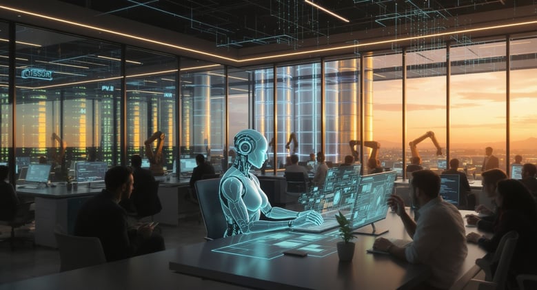 A new hiring war, custom silicon, and agent empires