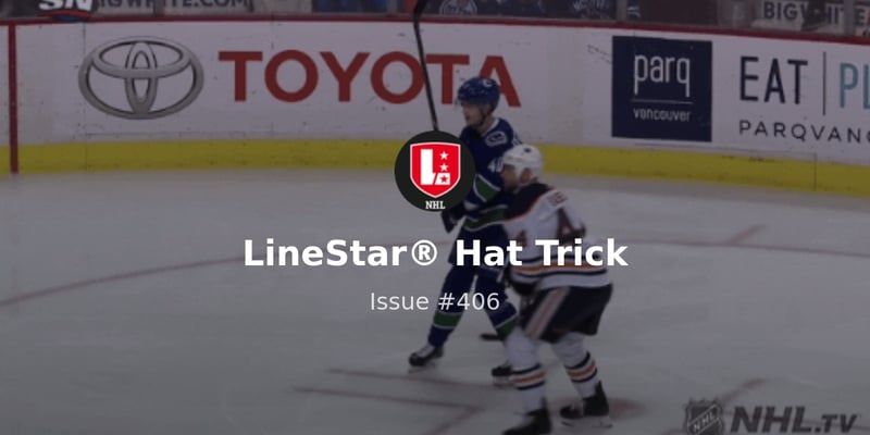 NHL Hat Trick 4/14 | Another Giant Slate