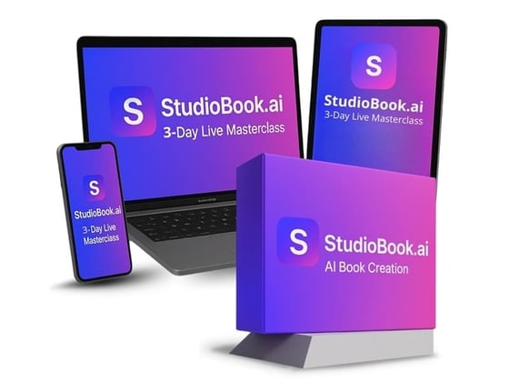 Studiobook AI Review + OTOs Info: Does It Really Work?