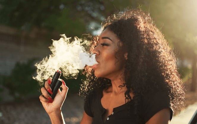 Does Vaping Marijuana Reduce Health Risks