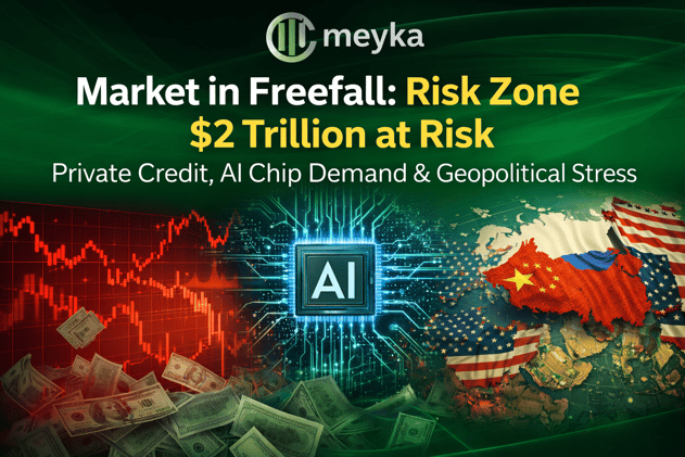 Market in Freefall Risk Zone: $2 Trillion at Risk, Private Credit, AI Chip Demand & Geopolitical Stress