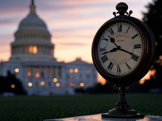 Clock Ticking: White House and Congress Deadlocked as Shutdown Looms