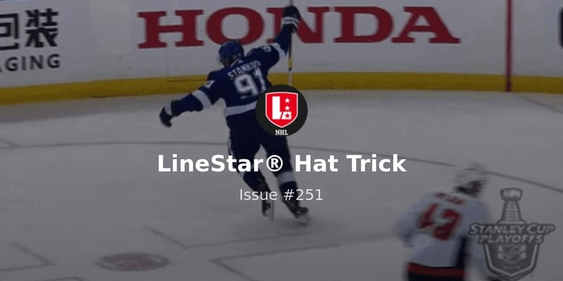 LineStar® Hat Trick 2/1 | Lineup Strategy on Medium Slates