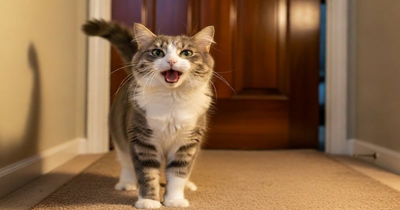 How to Stop Your Cat from Meowing at Night