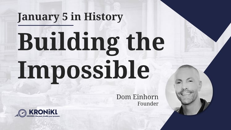 Building the Impossible