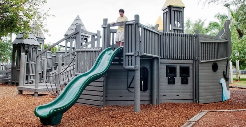 Cambier Park will soon receive a makeover