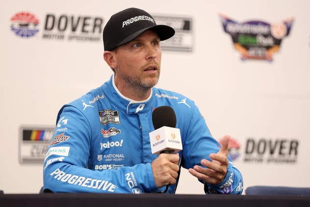 Denny Hamlin Gets Real About Kyle Busch's Future