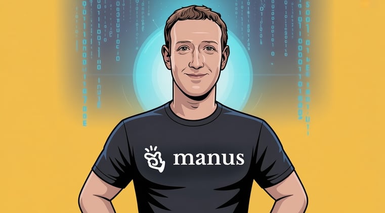 Meta buys AI startup Manus for $2B