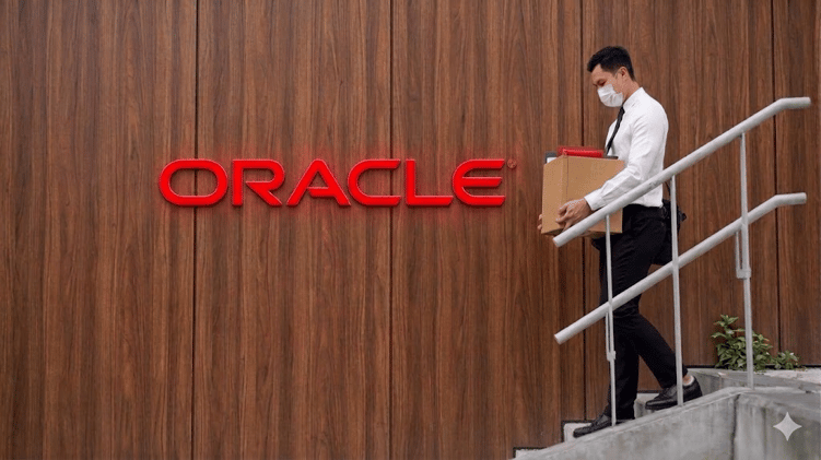 Oracle lays off 30,000