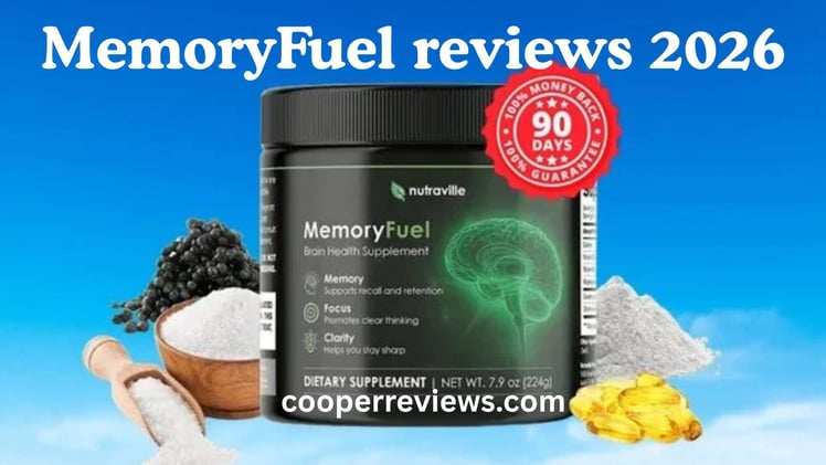 MemoryFuel Reviews 2026 – Does This Brain Supplement Really Work for Memory & Focus?