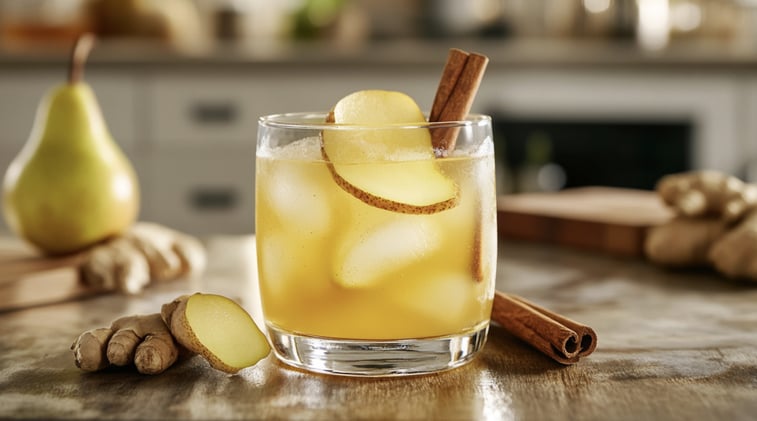 🍁🥃 Are fall cocktails better warm or chilled?