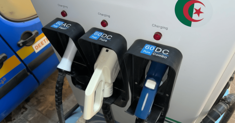 Algeria hits 1,000 charging points