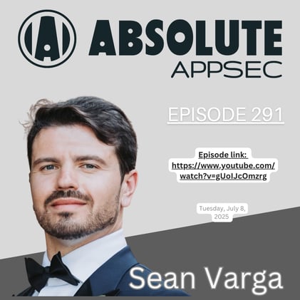 Episode #291 w/ Sean Varga - Top 10 for AppSec Sales