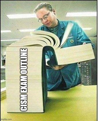π§βπ Studying for CISM - how hard is it really? (hint: very hard)
