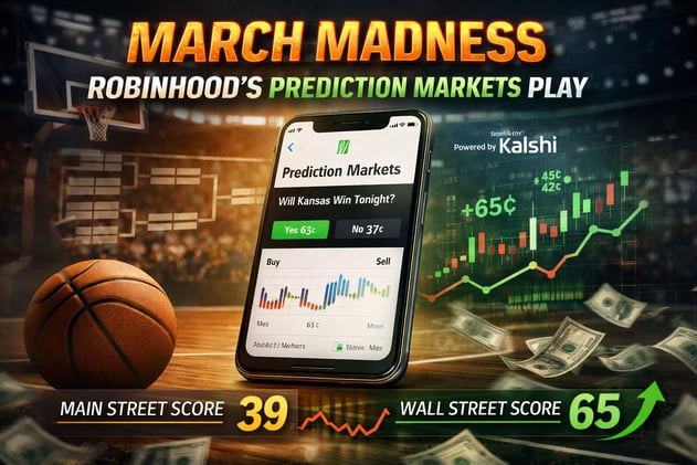 March Madness Just Became Robinhood’s Moment ($HOOD)