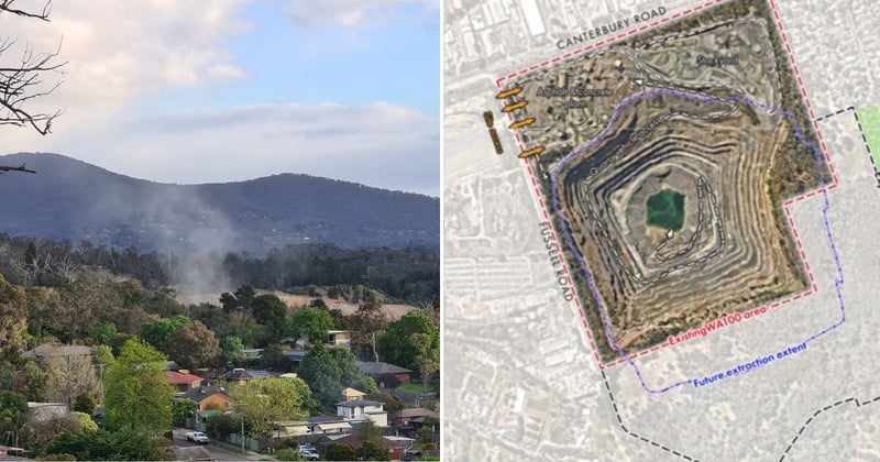 “Massive scar on the edge of Mount Dandenong”: Montrose locals rebel against planned ridge impact