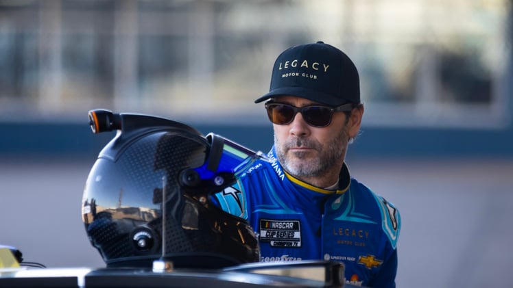 Jimmie Johnson Has a New Partner at LMC