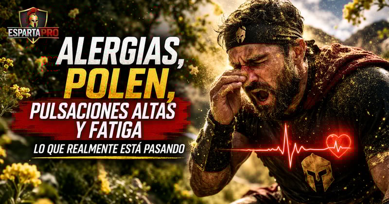 👉 🌿 Alergias, polen, pulsaciones altas y fatiga: lo que realmente está pasando