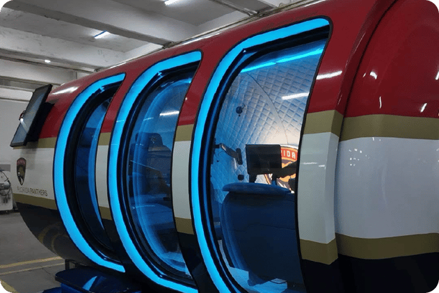 🔎 A Look Into the NHL’s New $100,000 “Chamber” 