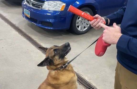 FM Scoop: K9 Hero Uno Honored