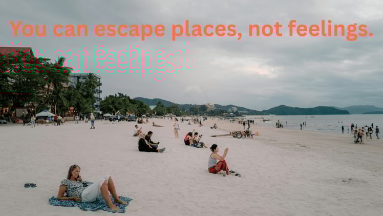 I Moved to Thailand to Escape My Life... But It Broke Me First