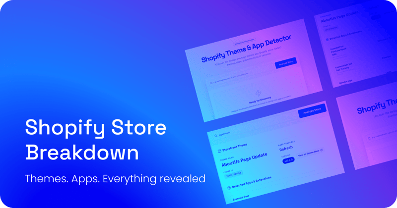 Steal any Shopify store’s playbook (in 10 seconds)