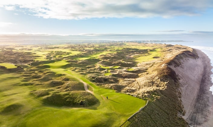 The Break: The Open Begins at Portrush