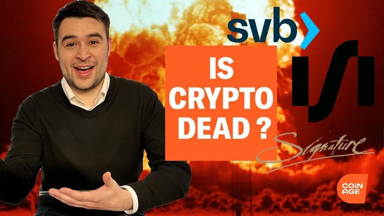 This Crypto Bro Just Bet $1M The Banking System Dies