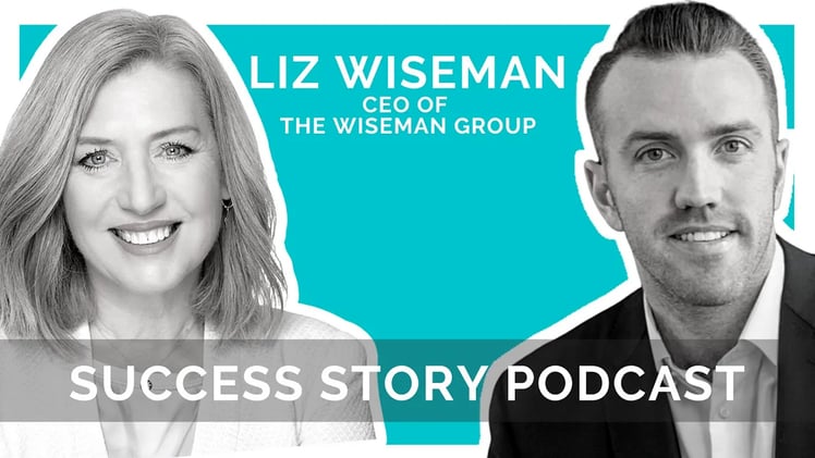 Liz Wiseman - CEO of The Wiseman Group | Increase Your Leadership, Influence, and Impact at Work
