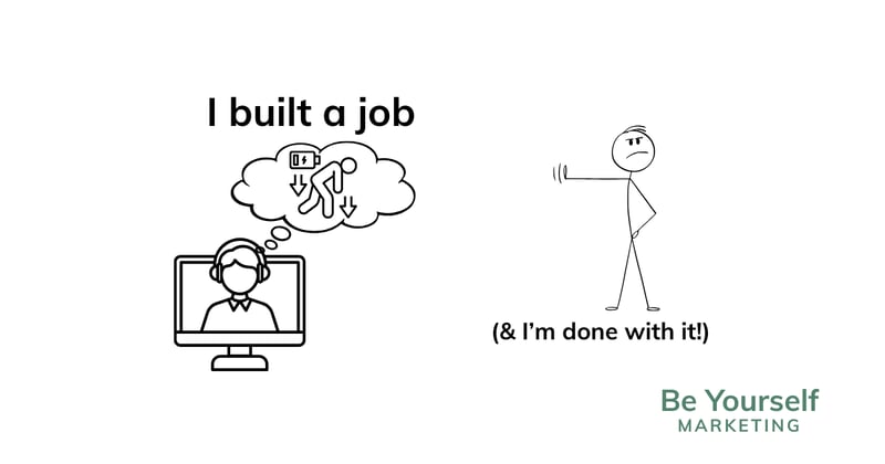 I built a job (& I’m done with it) ... [🐝U] 