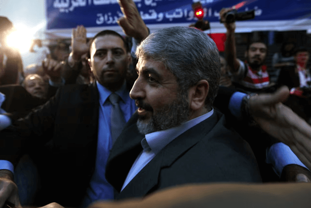 Hamas Leader Khaled Mashaal Mistakenly Blesses a “Free Israel”